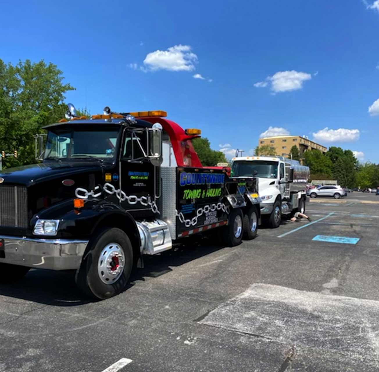 Heavy Duty Wrecker Tow Truck