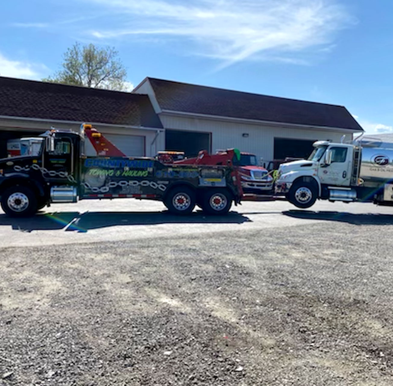 Heavy Duty Wrecker Tow Truck